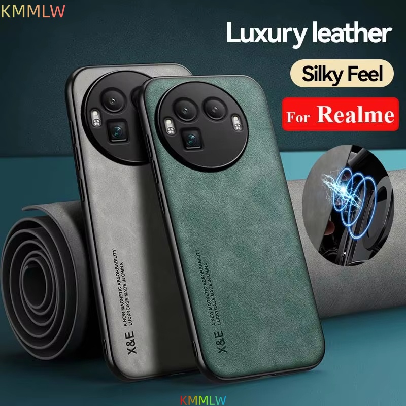 Phone Accessories Holder Car - 耐衝撃ケース Realme GT8 Pro 保護カバー磁気カーホルダー電話 Coque