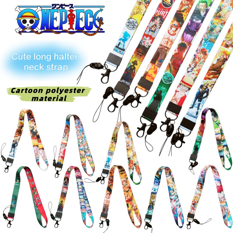 Phone Accessories Hanging - ワンピースアニメ漫画携帯電話ストラップ、可愛いネックストラップカードホルダー、クリエイティブでおしゃれなパーソナライズされたストラップアクセサリー