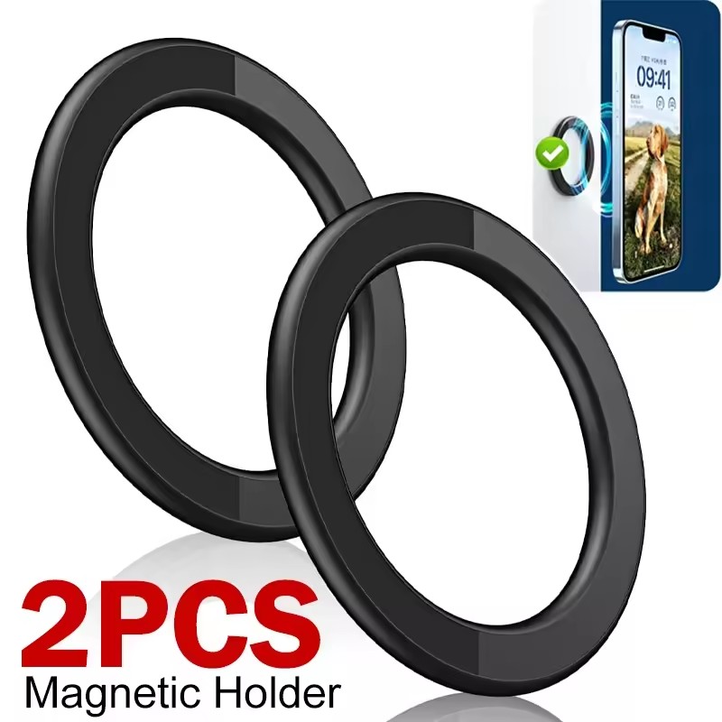 Phone Accessories Holder Car - MagSafe対応 磁気リングホルダー 強力マグネット 携帯電話壁掛けスタンド iPhone 17