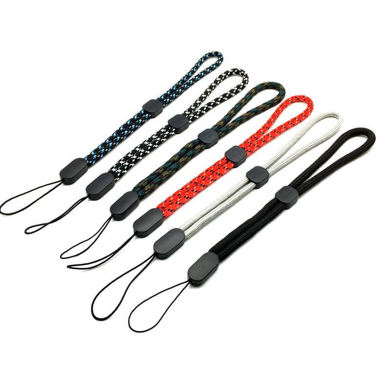 Neck Hanging Phone Holder - 3 個ハンドストラップストラップキー ID カードリストストラップ iPhone Huawei