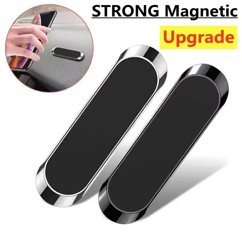 Phone Accessories Holder Car - 金属製磁気式スマホホルダー 磁気式車載スマホホルダー スタンド 亜鉛合金マグネット 車載GPS対応マウント 携帯電話ホルダー