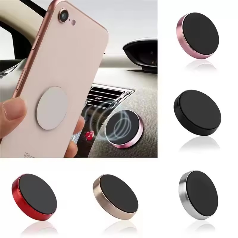 Phone Accessories Holder Car - 磁気式車載スマホホルダー 汎用車載スマホスタンド iPhone Xiaomi Huawei Samsung対応