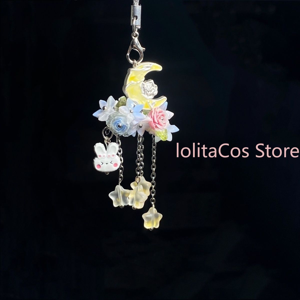 Phone Accessories Hanging - ラブアンドディープスペース ザビエル アニメ電話チェーン ハンギングデコレーション バッグチャーム ペンダントキーホルダー