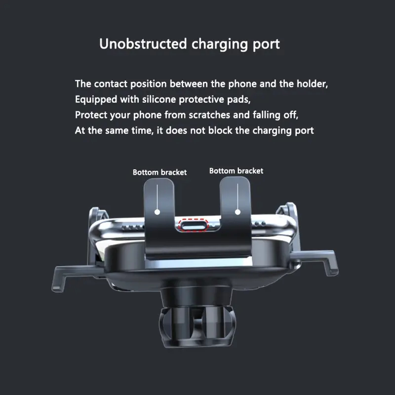 Phone Accessories Holder Car - 新型車載電話ホルダー ユニバーサルカーフォールダブル回転式GPS電話スタンド エアコン吹き出し口マウント 車内アクセサリー カーブラケット