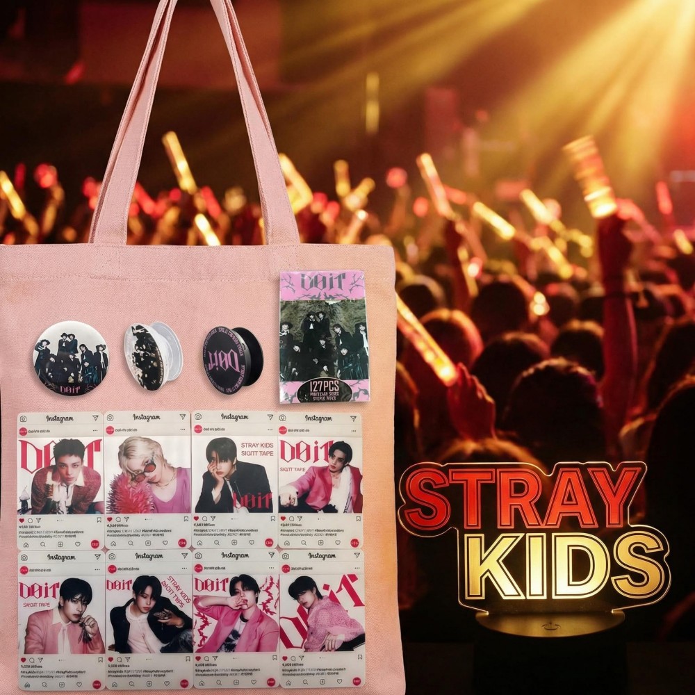 Phone Accessories Crochet - DO ITテーマ K-POP Stray Kids SKZ