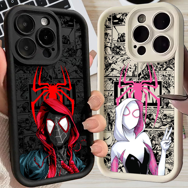 スパイダーマン マイルズ・モラレス グウェン マーベルコミッ - Phone Accessories Kiosk のレビューと価格