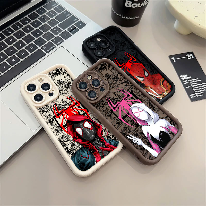 スパイダーマン マイルズ・モラレス グウェン マーベルコミッ - Phone Accessories Kiosk のレビューと価格