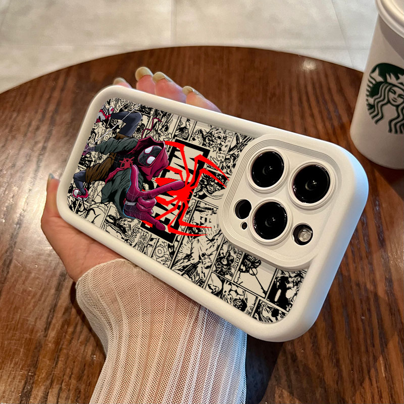 スパイダーマン マイルズ・モラレス グウェン マーベルコミッ - Phone Accessories Kiosk のレビューと価格