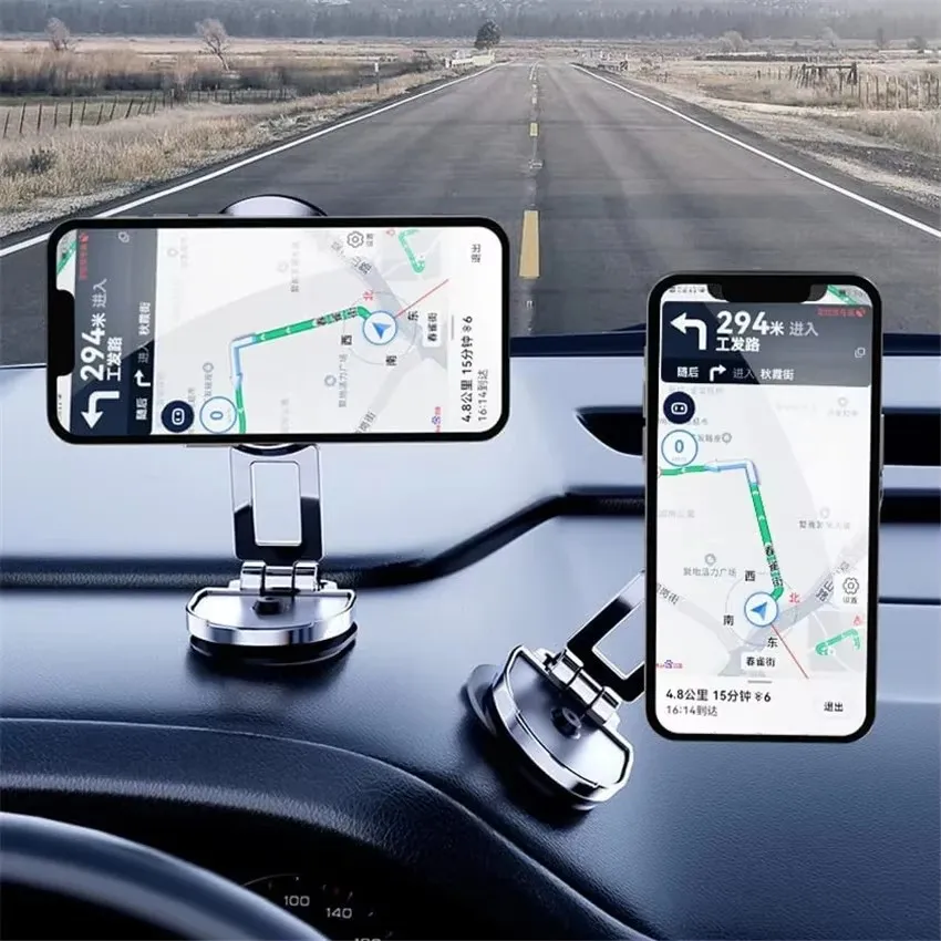 マグネット式車載電話ホルダー マグネット式電話ブラケット 折 - Phone Accessories Holder Car のレビューと価格