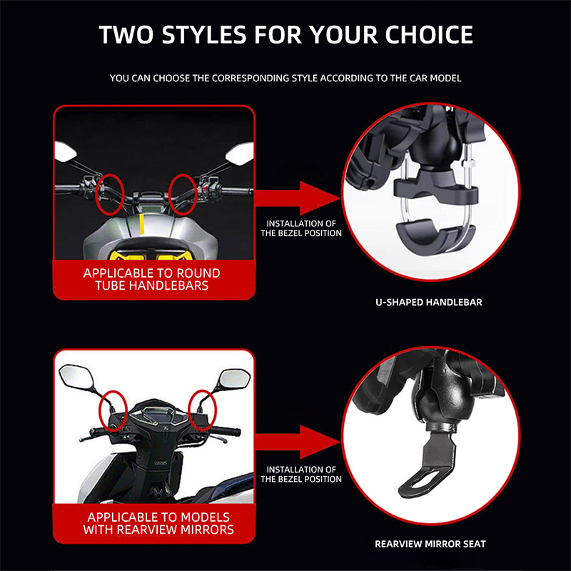 オートバイ携帯電話ホルダー GPS ナビゲーションマウントブ - Phone Accessories Icon のレビューと価格