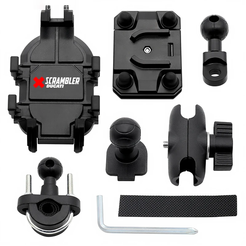 オートバイ携帯電話ホルダー GPS ナビゲーションマウントブ - Phone Accessories Icon のレビューと価格