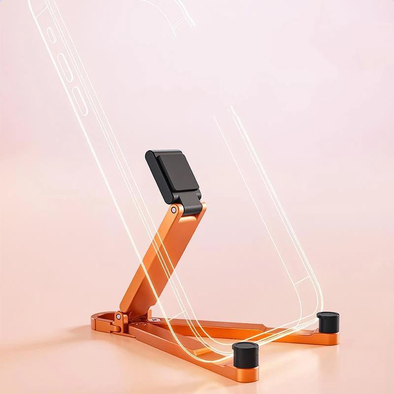折りたたみ式ミニキーホルダー型携帯電話スタンド、多角度調整可 - Desk Phone Stand のレビューと価格