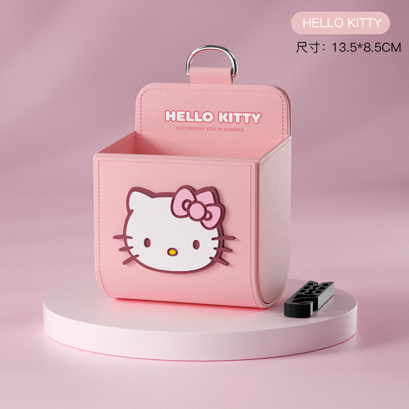 サンリオ クロミ ハローキティ 車用エアコン吹き出し口収納ボ - Phone Accessories Hanging のレビューと価格