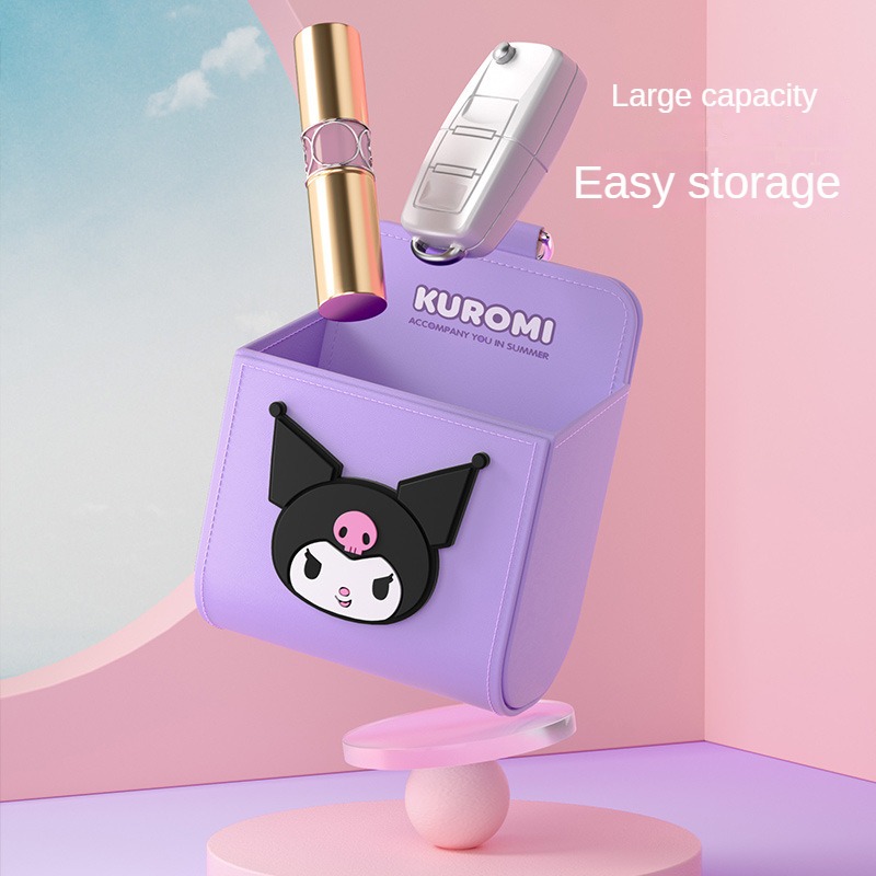 サンリオ クロミ ハローキティ 車用エアコン吹き出し口収納ボ - Phone Accessories Hanging のレビューと価格