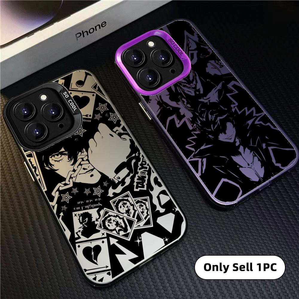 ゲームP-Persona 5 iPhoneケース iPhon - Phone Accessories Kiosk のレビューと価格