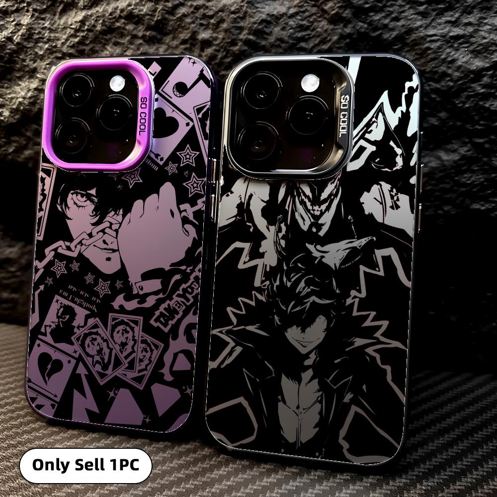 ゲームP-Persona 5 iPhoneケース iPhon - Phone Accessories Kiosk のレビューと価格