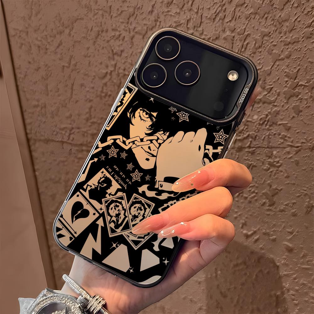 ゲームP-Persona 5 iPhoneケース iPhon - Phone Accessories Kiosk のレビューと価格