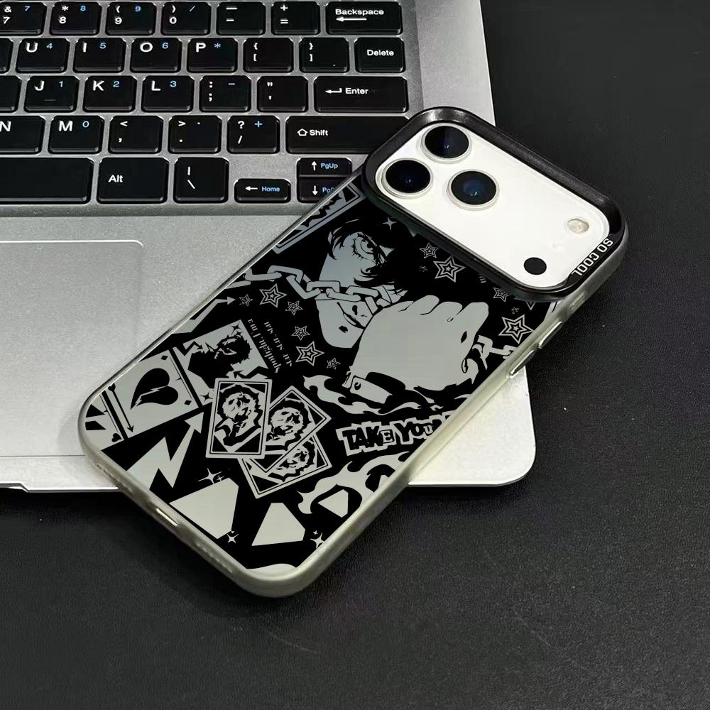 ゲームP-Persona 5 iPhoneケース iPhon - Phone Accessories Kiosk のレビューと価格