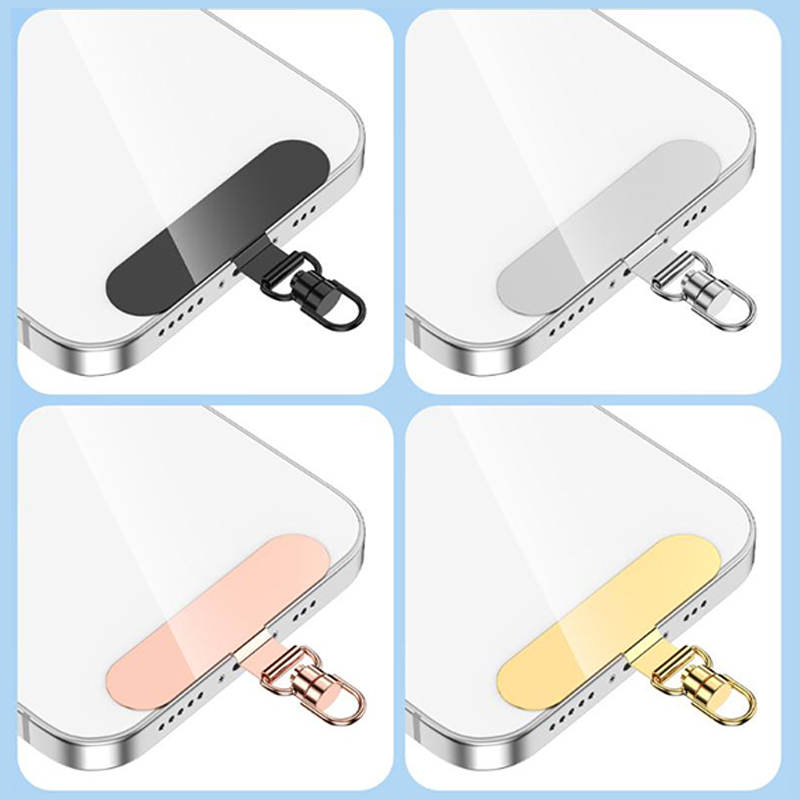 スチール製スマホストラップガスケットパッチ、落下防止、紛失防 - Phone Accessories Hanging のレビューと価格