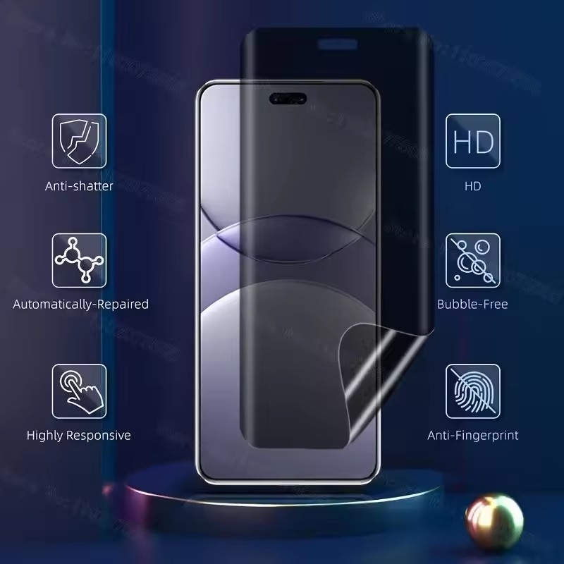 3枚入り プライバシー ハイドロゲルフィルム Huawei  - Huawei Nova 12 のレビューと価格