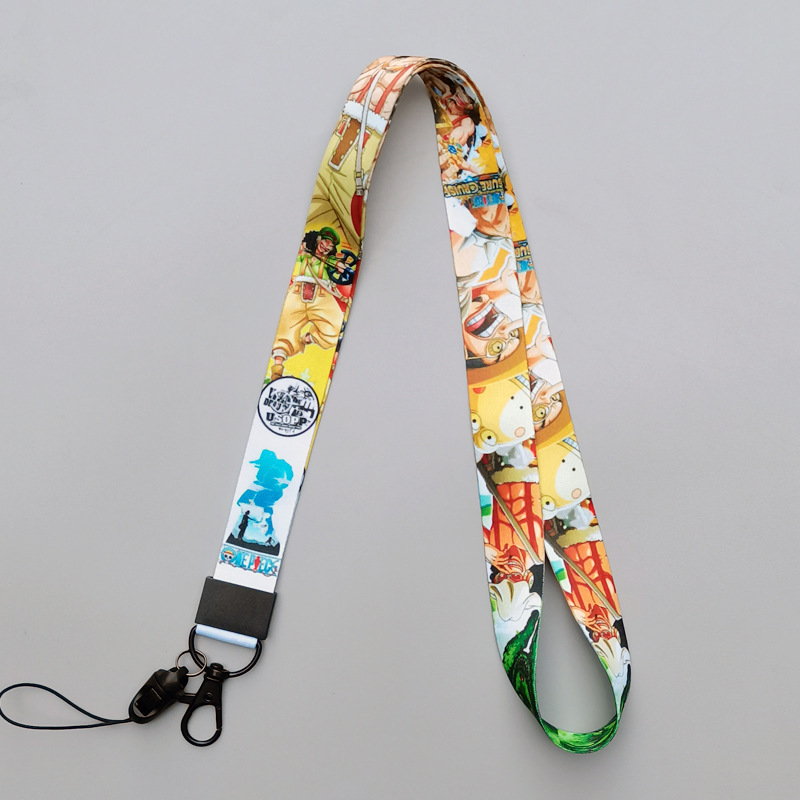 ワンピースアニメ漫画携帯電話ストラップ、可愛いネックストラッ - Phone Accessories Hanging のレビューと価格