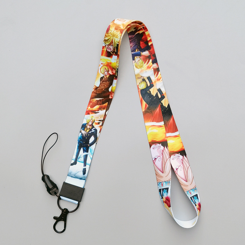 ワンピースアニメ漫画携帯電話ストラップ、可愛いネックストラッ - Phone Accessories Hanging のレビューと価格