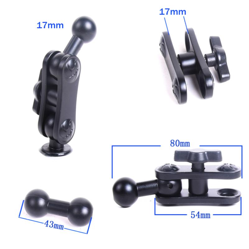 合金製17mmボールマウント延長アダプター回転式延長ロッド  - Phone Accessories Crochet のレビューと価格