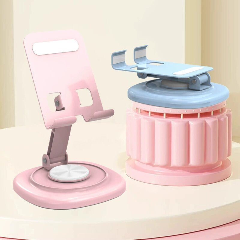 360度回転可能折りたたみ式デスクトップ電話スタンドポータブ - Phone Accessories Crochet のレビューと価格