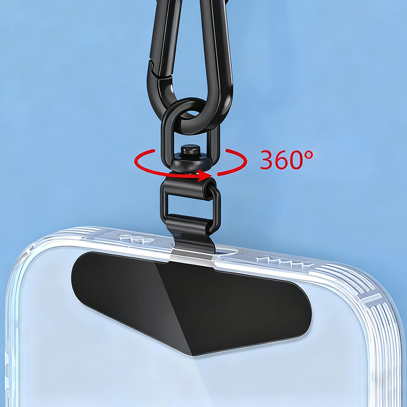 紛失防止スチール製スマホストラップパッチ、落下防止携帯電話吊 - Phone Accessories Hanging のレビューと価格