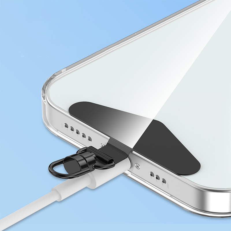 紛失防止スチール製スマホストラップパッチ、落下防止携帯電話吊 - Phone Accessories Hanging のレビューと価格