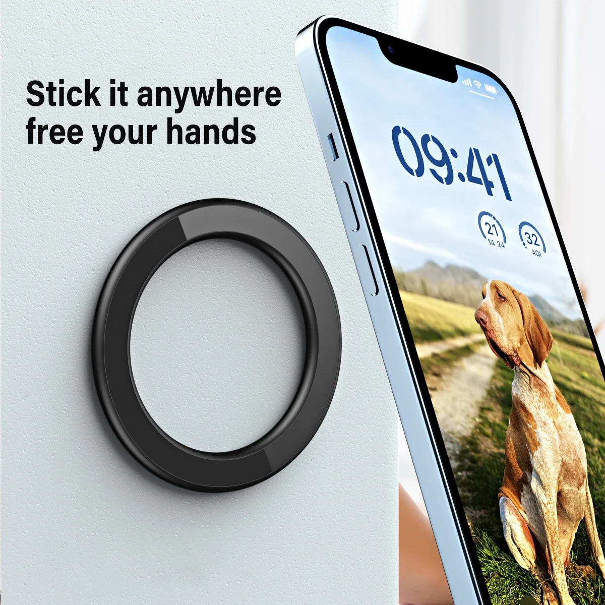 MagSafe対応 磁気リングホルダー 強力マグネット 携帯 - Phone Accessories Holder Car のレビューと価格