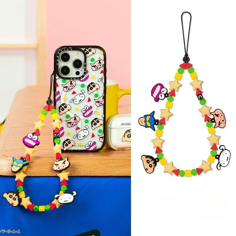 新しいクレヨンしんちゃん野原信介クリエイティブアニメーション - Phone Accessories Hanging のレビューと価格