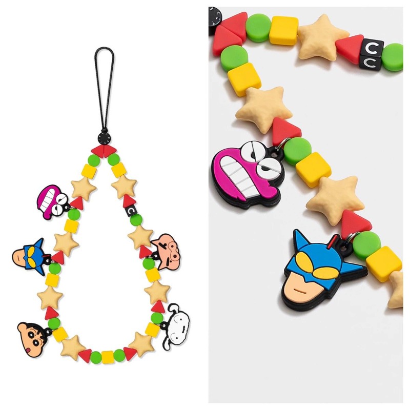 新しいクレヨンしんちゃん野原信介クリエイティブアニメーション - Phone Accessories Hanging のレビューと価格
