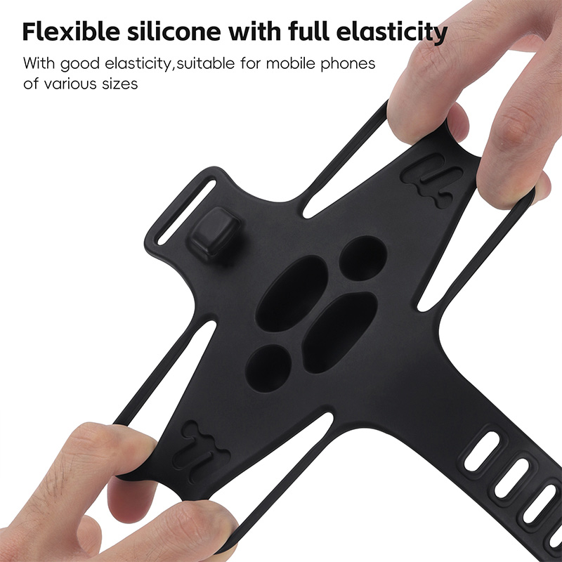 WEST BIKING ユニバーサルシリコンバイク電話ホルダ - Phone Accessories Crochet のレビューと価格
