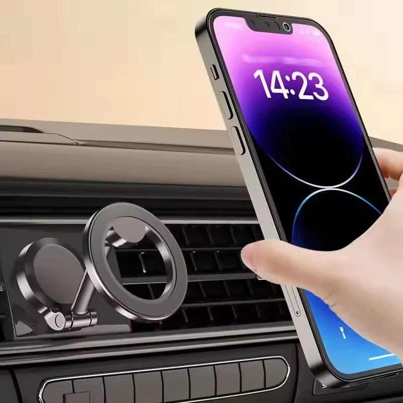 1080 Magsafe 車載スマホホルダー 車用携帯電話ホ - Phone Accessories Holder Car のレビューと価格