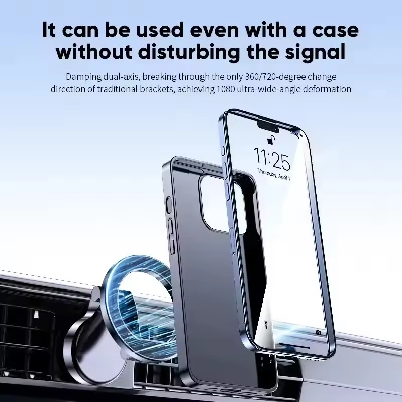 1080 Magsafe 車載スマホホルダー 車用携帯電話ホ - Phone Accessories Holder Car のレビューと価格