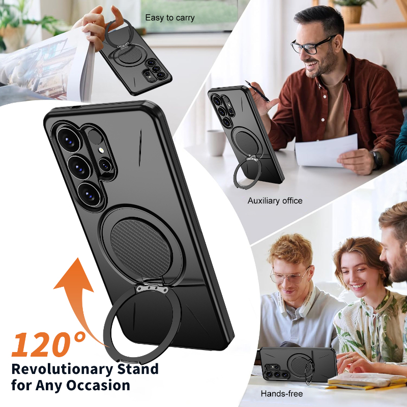 マグセーフマグネティック360用 °   回転式金属製車載ホ - Phone Accessories Holder Car のレビューと価格