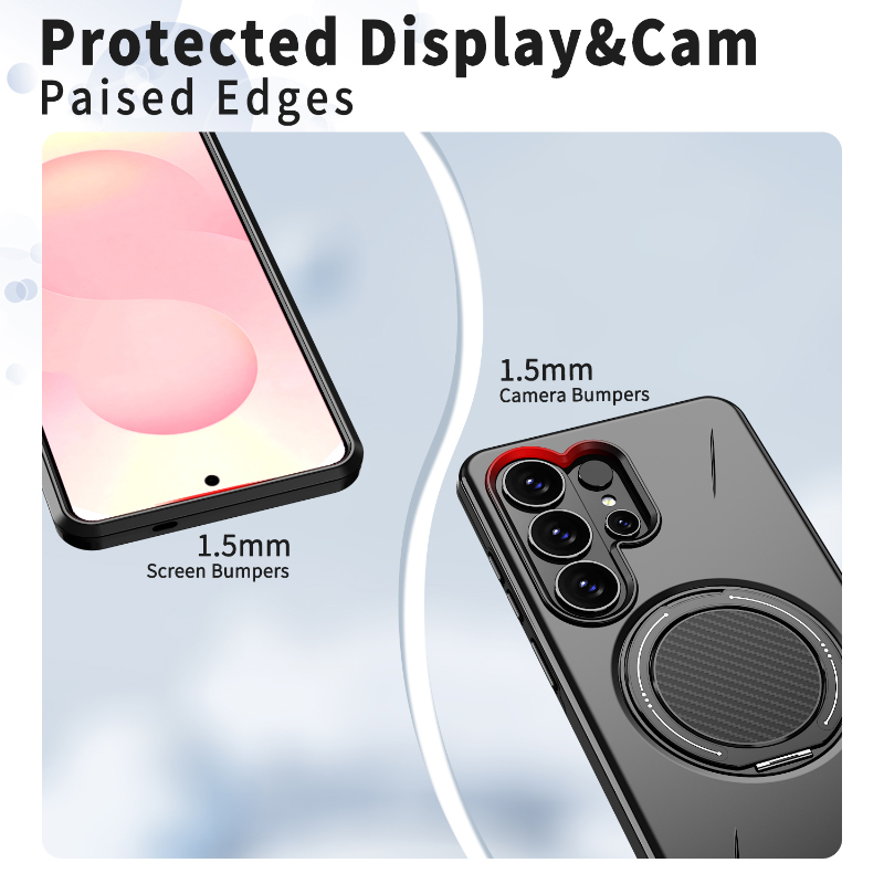 マグセーフマグネティック360用 °   回転式金属製車載ホ - Phone Accessories Holder Car のレビューと価格