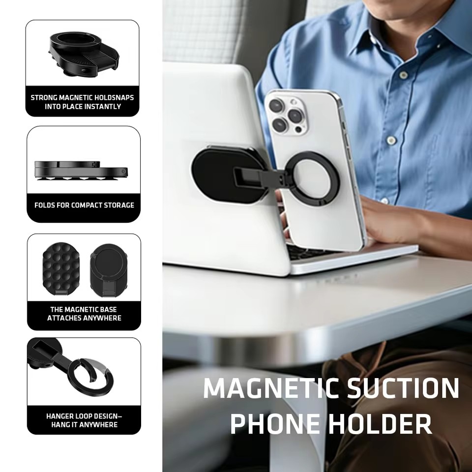 MA39 磁気式折りたたみスマホスタンド ユニバーサル 36 - Desk Phone Stand のレビューと価格
