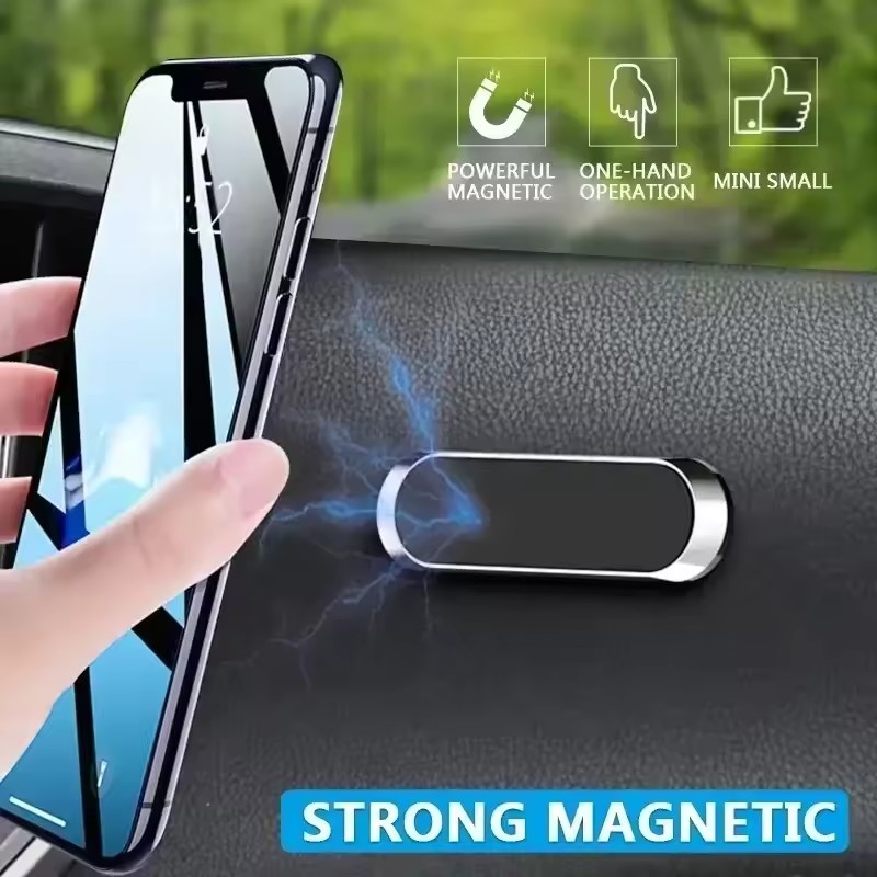 金属製磁気式スマホホルダー 磁気式車載スマホホルダー スタン - Phone Accessories Holder Car のレビューと価格