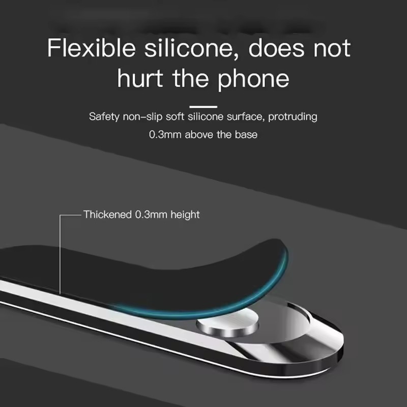 金属製磁気式スマホホルダー 磁気式車載スマホホルダー スタン - Phone Accessories Holder Car のレビューと価格