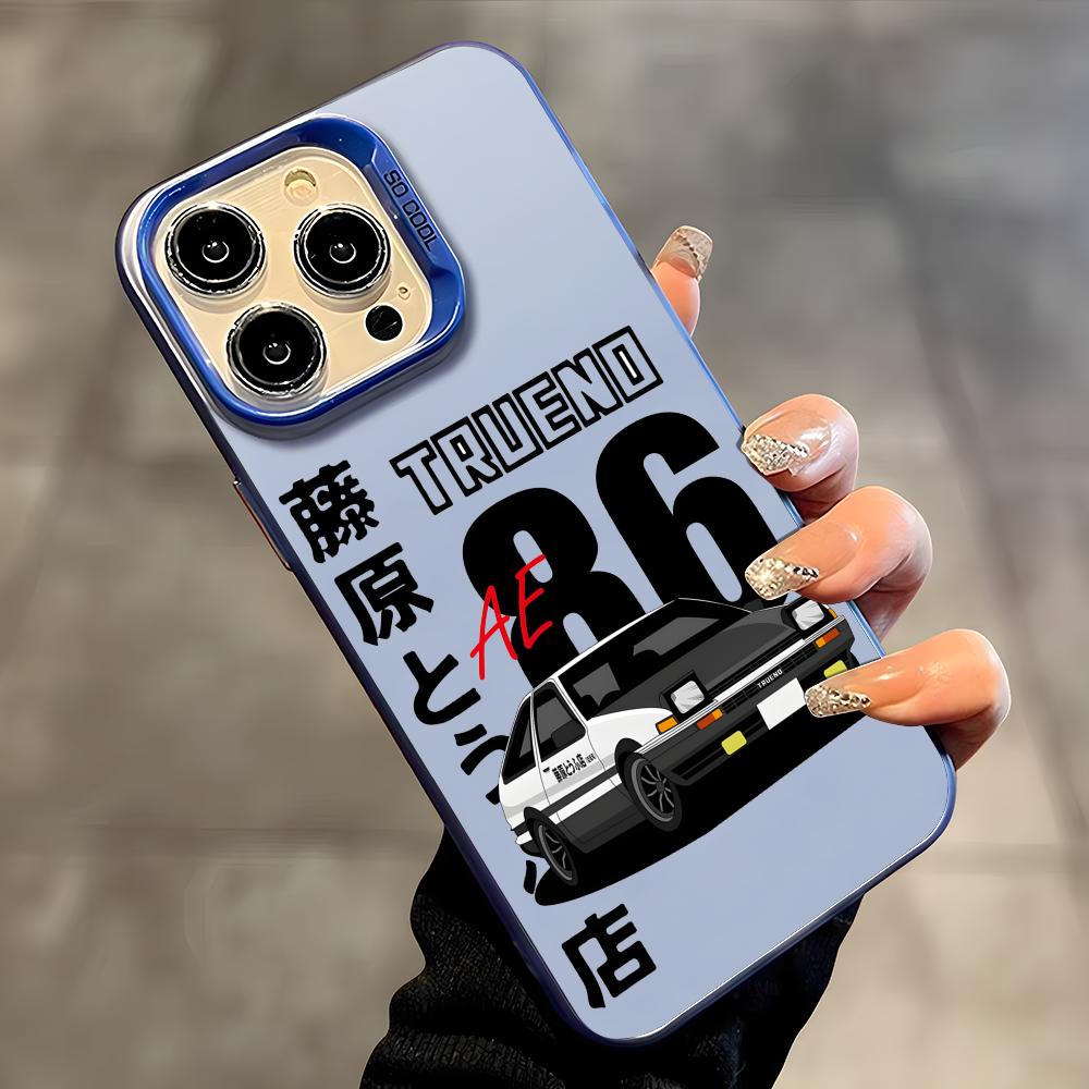 アニメ「頭脳戦」AE86 iPhoneケース iPhone  - Phone Accessories Kiosk のレビューと価格