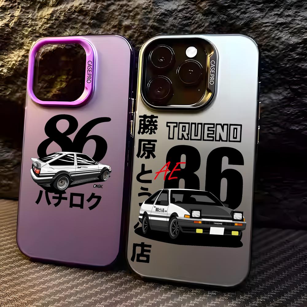 アニメ「頭脳戦」AE86 iPhoneケース iPhone  - Phone Accessories Kiosk のレビューと価格
