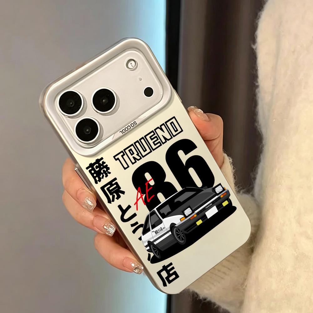 アニメ「頭脳戦」AE86 iPhoneケース iPhone  - Phone Accessories Kiosk のレビューと価格