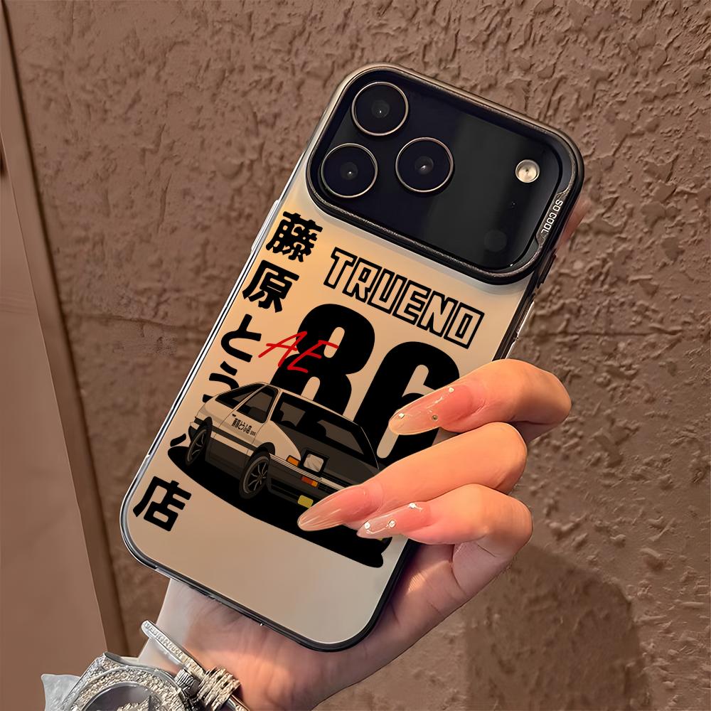 アニメ「頭脳戦」AE86 iPhoneケース iPhone  - Phone Accessories Kiosk のレビューと価格
