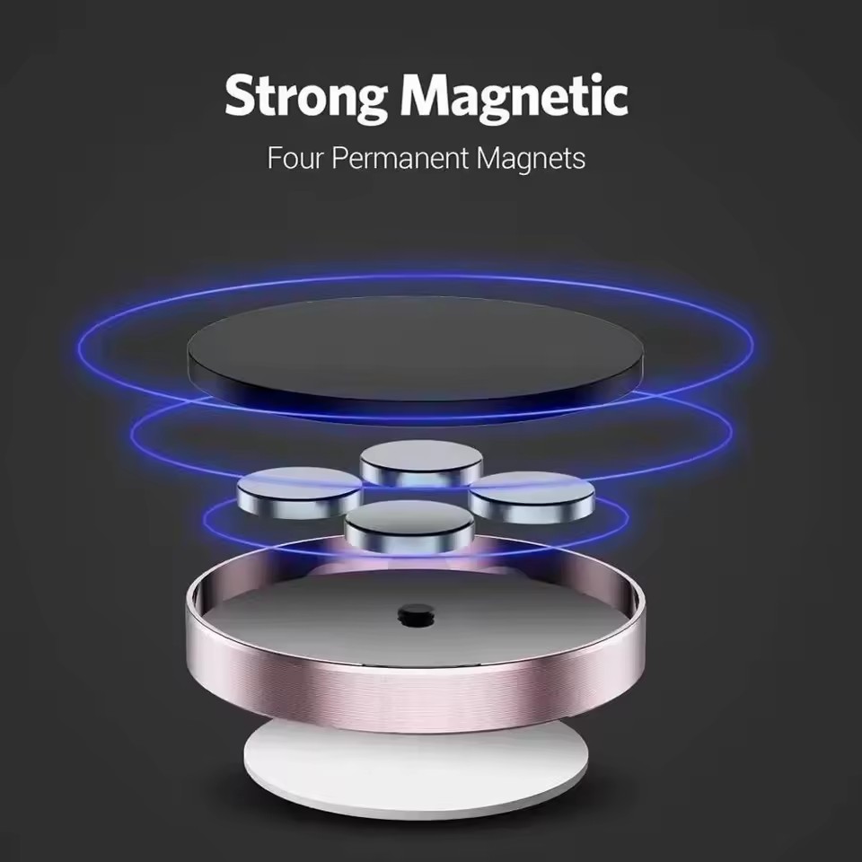 磁気式車載スマホホルダー 汎用車載スマホスタンド iPhon - Phone Accessories Holder Car のレビューと価格