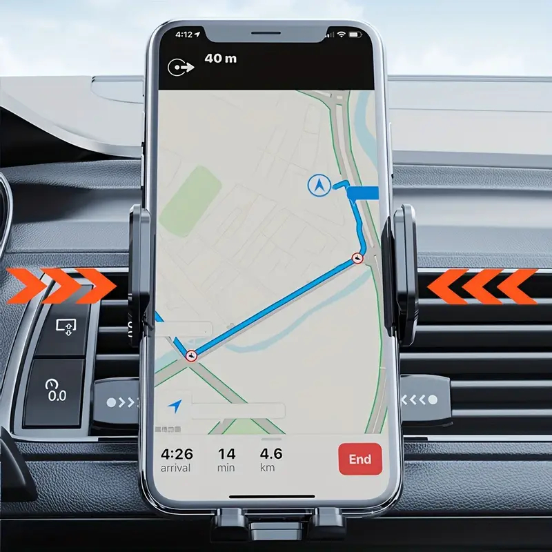 新型車載電話ホルダー ユニバーサルカーフォールダブル回転式G - Phone Accessories Holder Car のレビューと価格