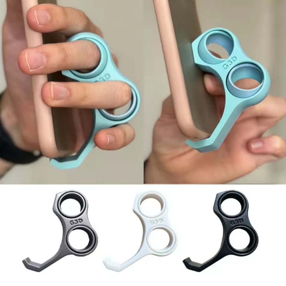 1個入り携帯電話グリップホルダー、フィンガーリンググリップス - Desk Phone Stand のレビューと価格
