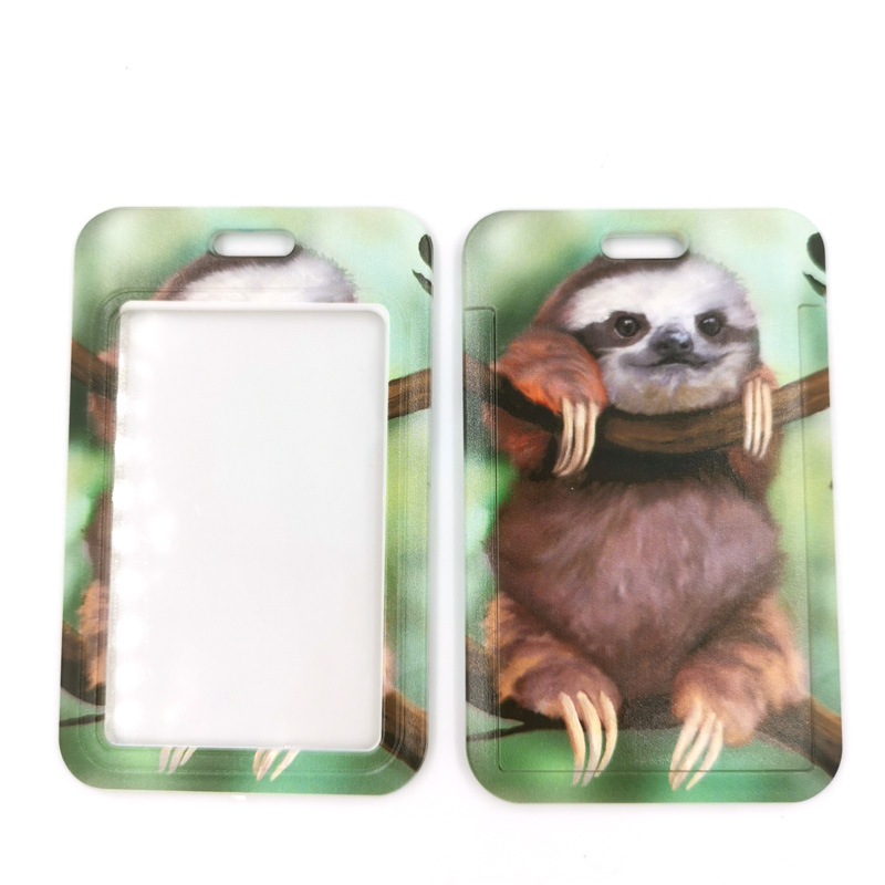 キーホルダーネームコード,本物の動物,ナマケモノ,アニメ,携 - Neck Hanging Phone Holder のレビューと価格