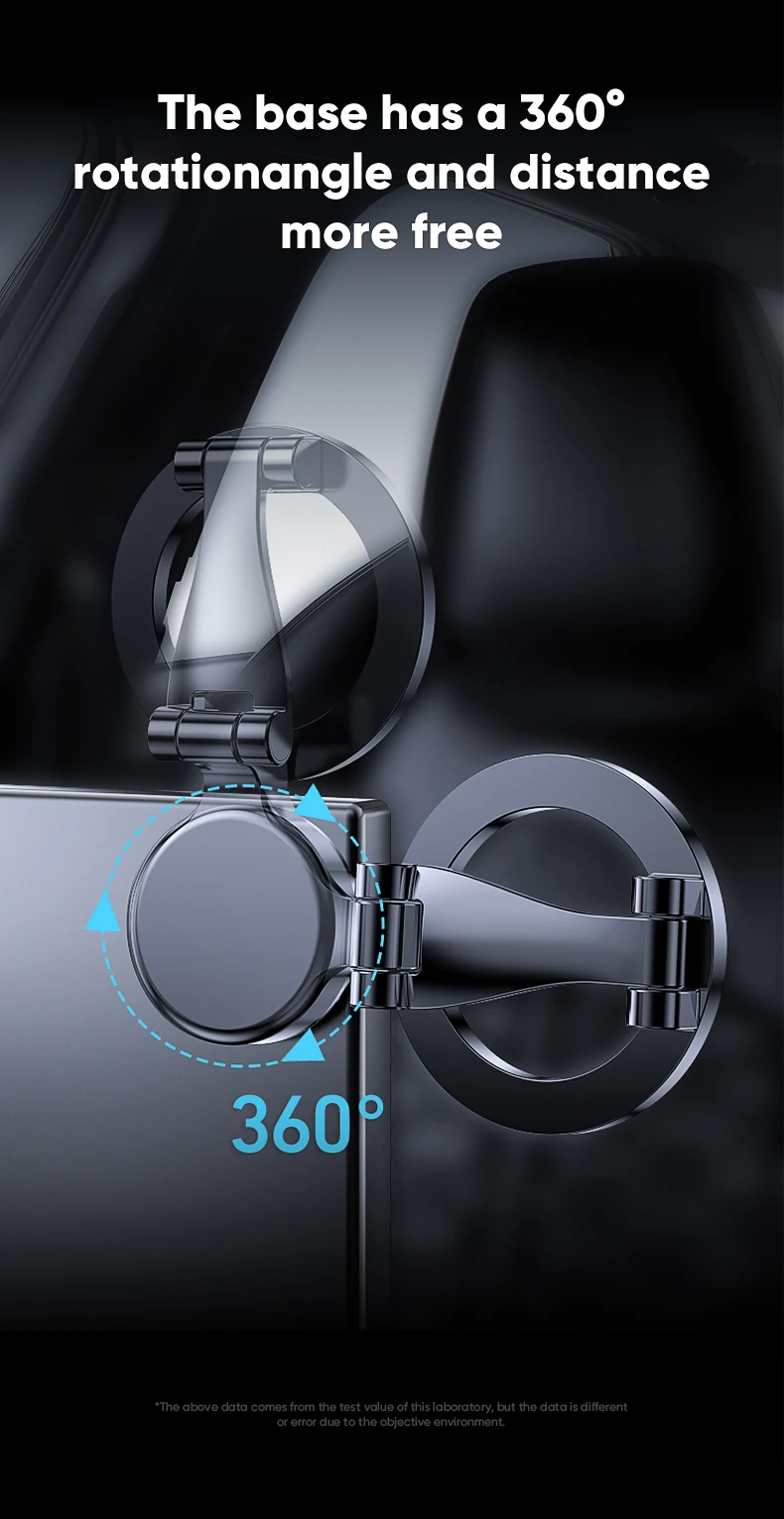 マグセーフ対応360度回転折りたたみ式マグネット式車載携帯電 - Phone Accessories Holder Car のレビューと価格